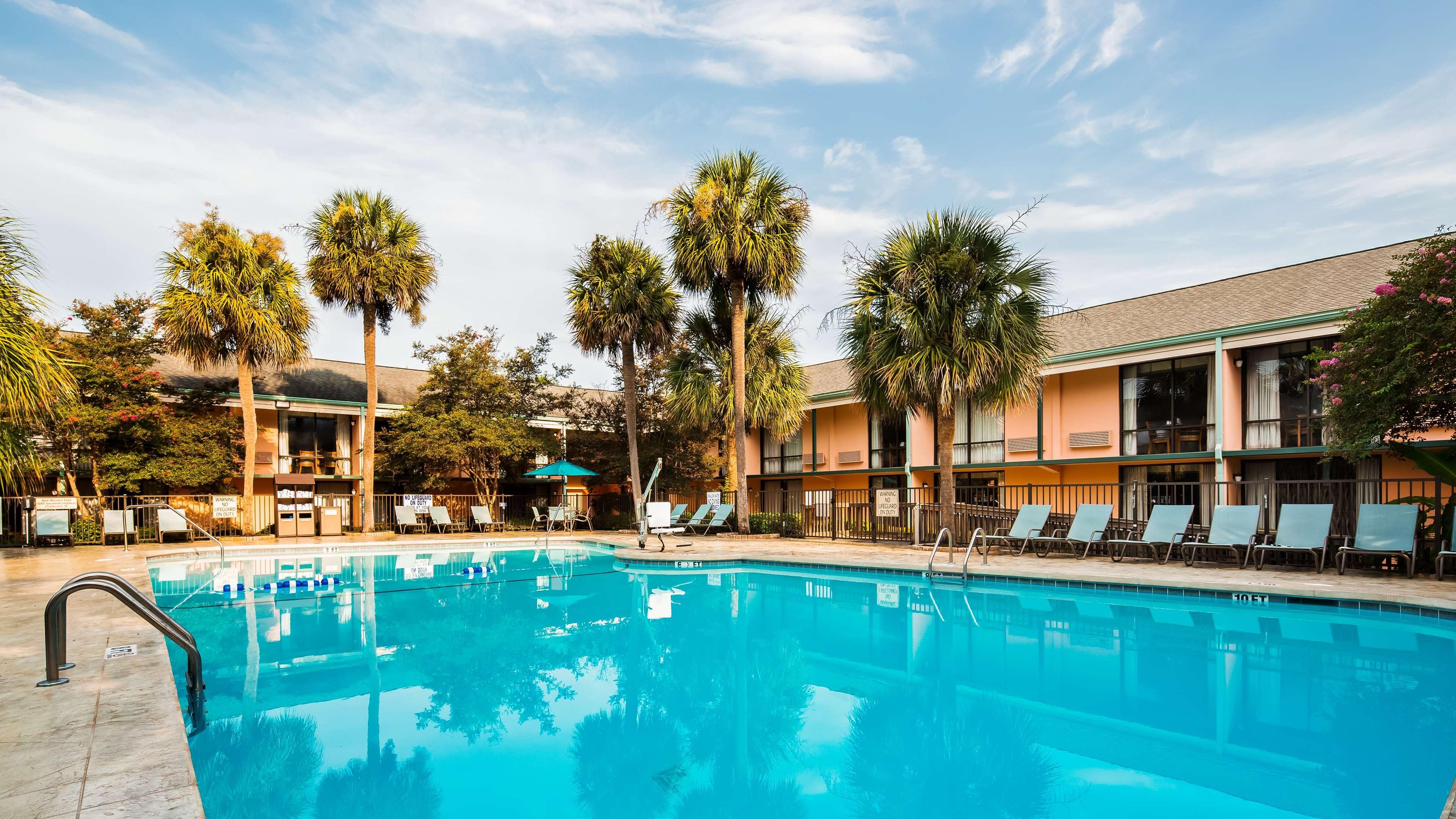 Best Western Charleston Inn Exterior foto